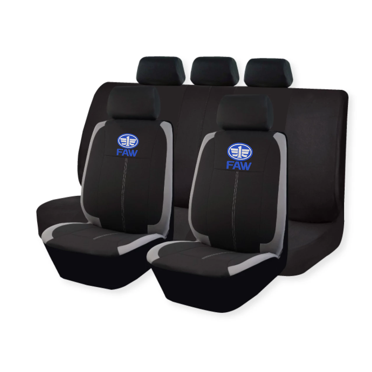 Funda Cubre Asiento Tela Premium 2 Butacas Auto Camioneta En